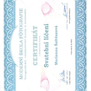 Certifikat sv_licenie