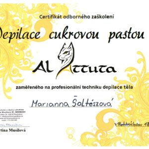 Depilacia cukrovou pastou
